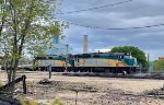 VIA 6414 is the head end power for our westbound Canadian